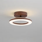12 Inch Round Light Fixture LED Ceiling, Modern Design Style