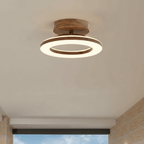 12 Inch Round Light Fixture LED Ceiling, Modern Design Style