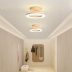 12 Inch Round Light Fixture LED Ceiling, Modern Design Style