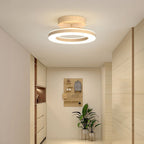 12 Inch Round Light Fixture LED Ceiling, Modern Design Style