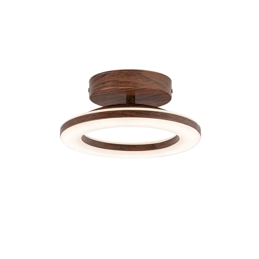 12 Inch Round Light Fixture LED Ceiling, Modern Design Style