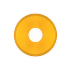 12-Inch Circular Ceiling Light With Translucent Shade Flush Mount