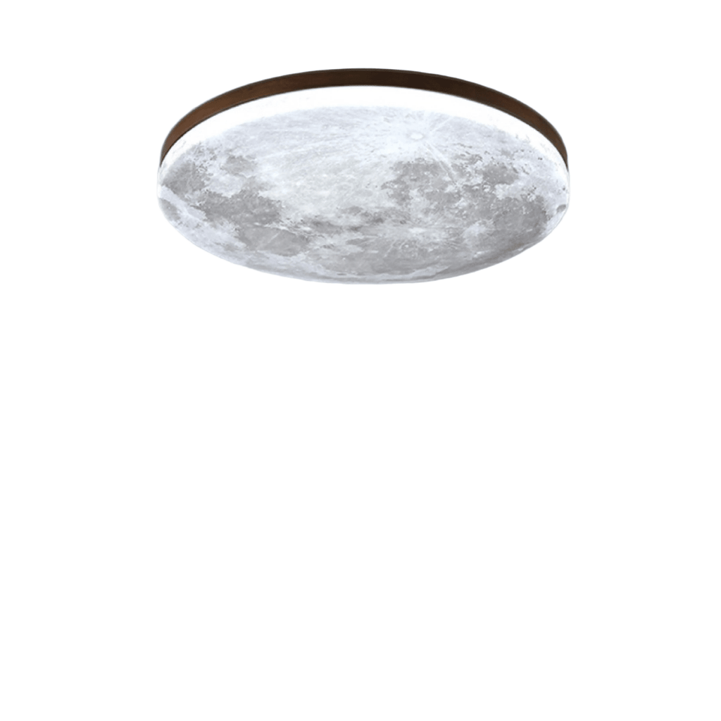 12-Inch Round White Ceiling LED Light Fixture For Living Spaces