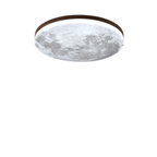 12-Inch Round White Ceiling LED Light Fixture For Living Spaces