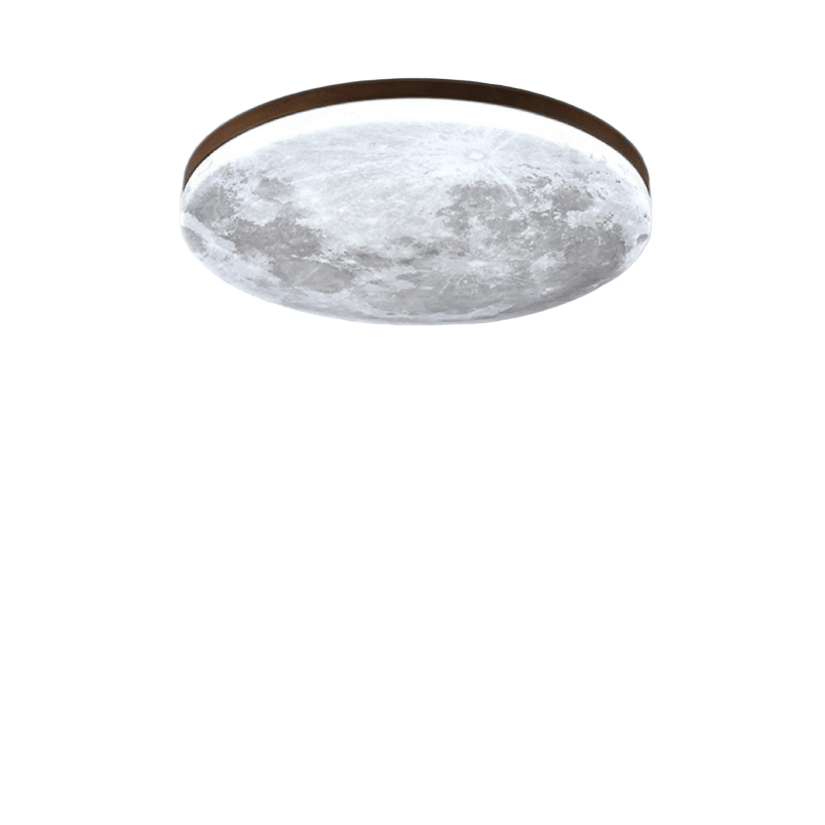 12-Inch Round White Ceiling LED Light Fixture For Living Spaces