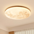 12-Inch Round White Ceiling LED Light Fixture For Living Spaces