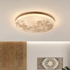 12-Inch Round White Ceiling LED Light Fixture For Living Spaces