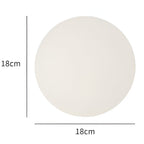 Round Glass LED Wall Sconce Minimalist One Light Fixture For Modern Interiors