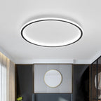 Circular Ceiling LED Fixture With Diffuser Ring 12 Inch Diameter
