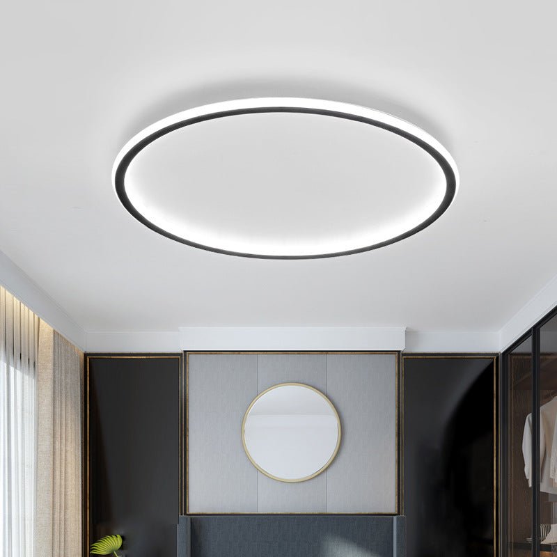 Circular Ceiling LED Fixture With Diffuser Ring 12 Inch Diameter