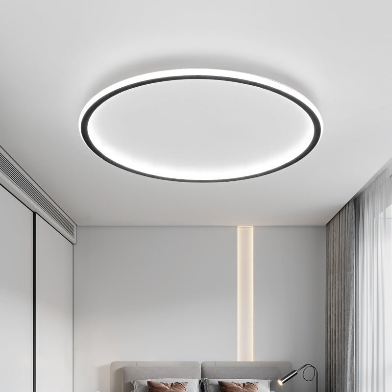 Circular Ceiling LED Fixture With Diffuser Ring 12 Inch Diameter