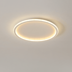 Circular Ceiling LED Fixture With Diffuser Ring 12 Inch Diameter