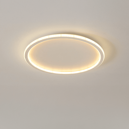 Rund LED-taklampe med diffusorring, 12 tommer diameter