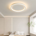 Circular Ceiling LED Fixture With Diffuser Ring 12 Inch Diameter