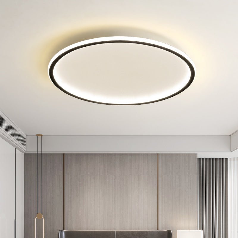Circular Ceiling LED Fixture With Diffuser Ring 12 Inch Diameter