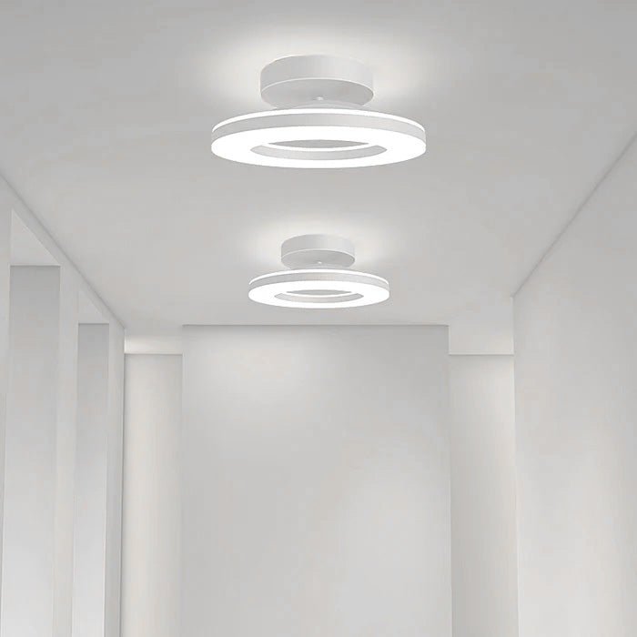 12-Inch Round LED Ceiling Light Flush Mount Fixture For Living Rooms