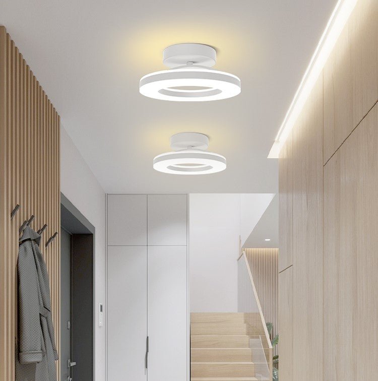 12-Inch Round LED Ceiling Light Flush Mount Fixture For Living Rooms