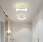 12-Inch Round LED Ceiling Light Flush Mount Fixture For Living Rooms