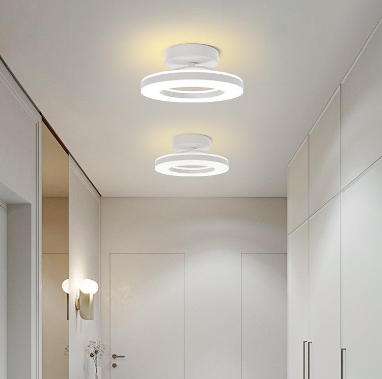 12-Inch Round LED Ceiling Light Flush Mount Fixture For Living Rooms