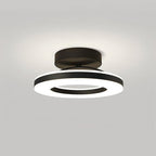 12-Inch Round LED Ceiling Light Flush Mount Fixture For Living Rooms