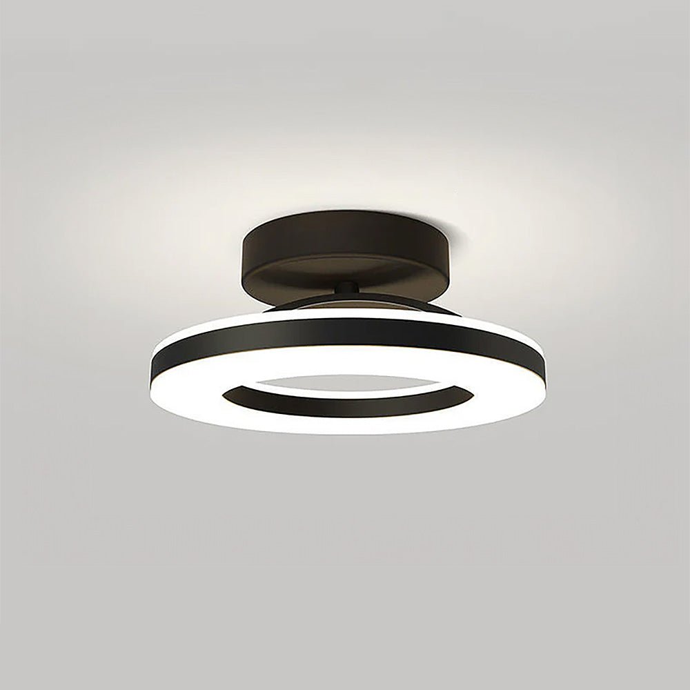 12-Inch Round LED Ceiling Light Flush Mount Fixture For Living Rooms