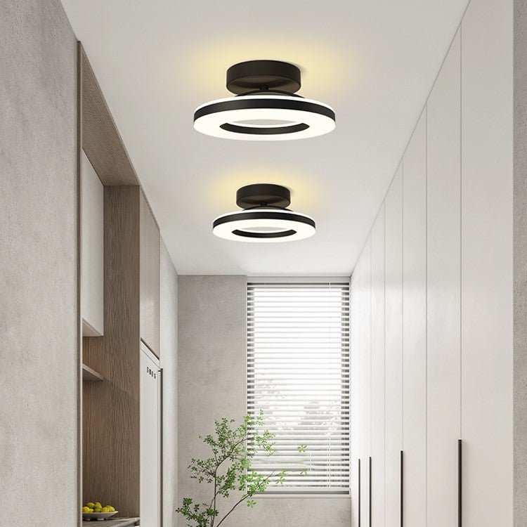 12-Inch Round LED Ceiling Light Flush Mount Fixture For Living Rooms