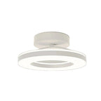 12-Inch Round LED Ceiling Light Flush Mount Fixture For Living Rooms