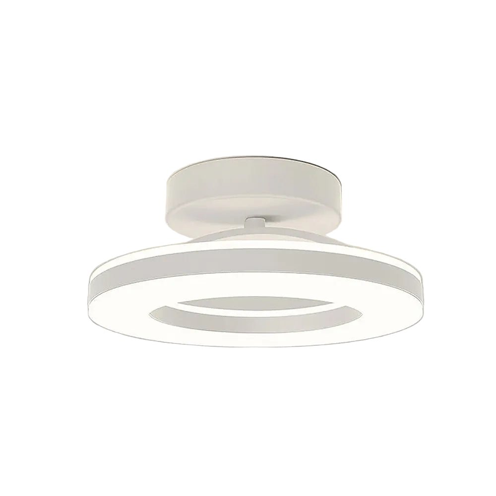 12-Inch Round LED Ceiling Light Flush Mount Fixture For Living Rooms