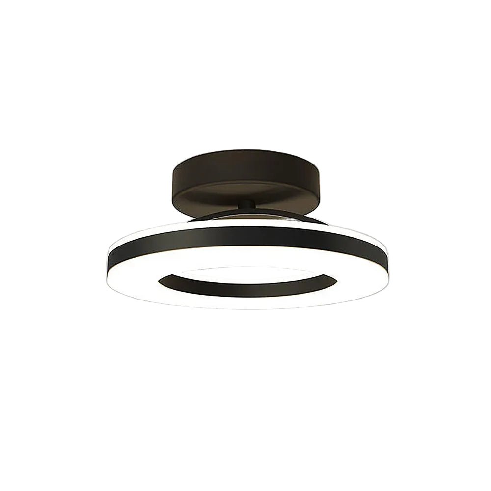 12-Inch Round LED Ceiling Light Flush Mount Fixture For Living Rooms