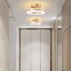 12-Inch Round LED Ceiling Light Flush Mount Fixture For Living Rooms