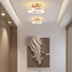 12-Inch Round LED Ceiling Light Flush Mount Fixture For Living Rooms