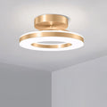 12-Inch Round LED Ceiling Light Flush Mount Fixture For Living Rooms