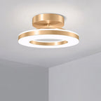 12-Inch Round LED Ceiling Light Flush Mount Fixture For Living Rooms