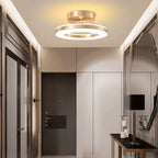 12-Inch Round LED Ceiling Light Flush Mount Fixture For Living Rooms