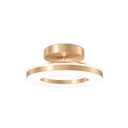 12-Inch Round LED Ceiling Light Flush Mount Fixture For Living Rooms