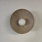 LED Round Wall Sconce Vintage Resin Look 1-Light Fixture