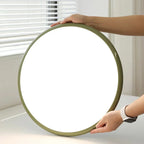Ceiling LED Light With Metal Frame 12-Inch Diameter Fixture