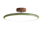 Ceiling LED Light With Metal Frame 12-Inch Diameter Fixture