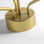 Loftlampe, Macaron akrylbladskiver, G9 pastel, 1/4/6/8 hoveder