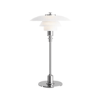 Elegant Nordic Glass Table Lamp With Halo Glow 15 Inch Tall