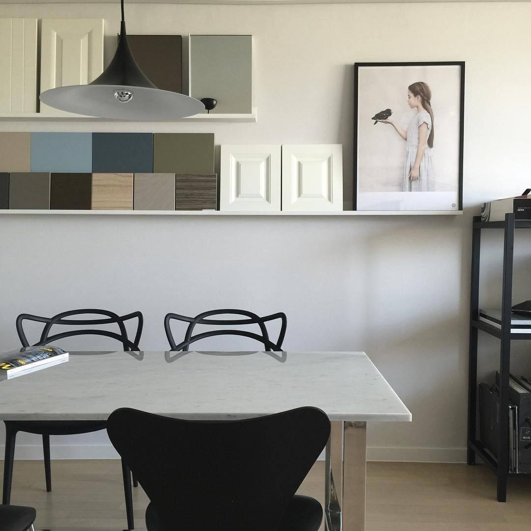 Semi pendel, bueformet spunset aluminiums-skærm, E26/E27, fast installation
