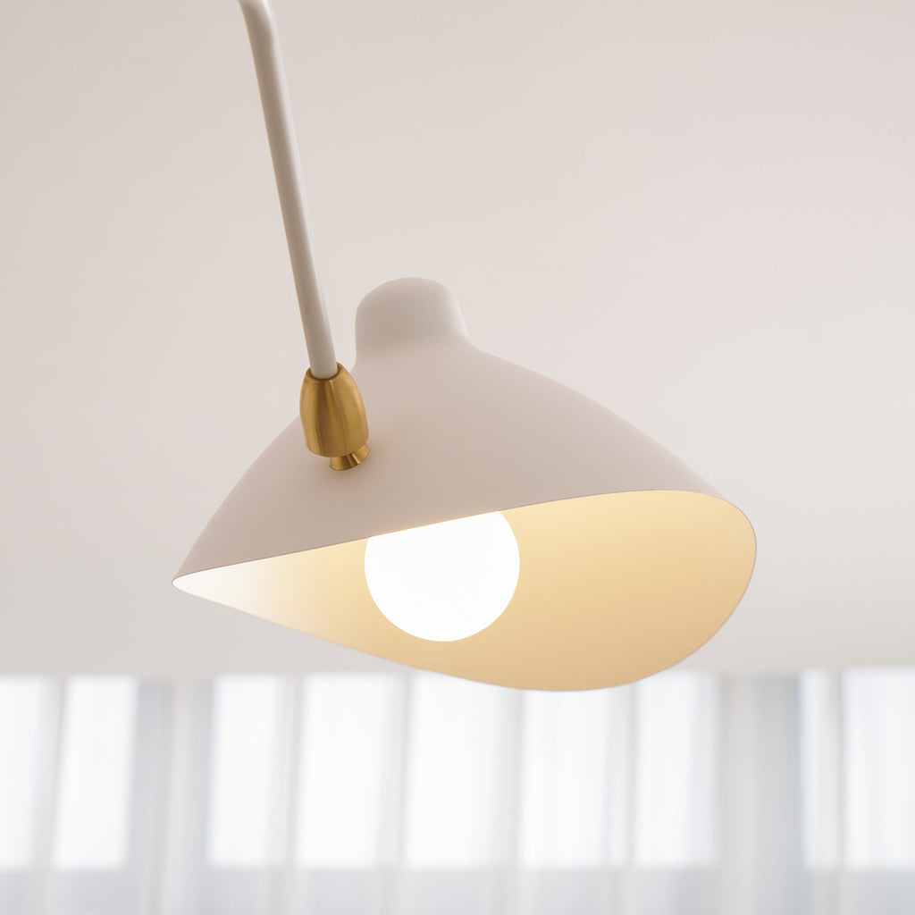 Lustre, Araignée Multi-Bras, Métal et Laiton, E26 / E27, 3 ou 6 Têtes