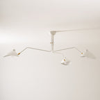 Lustre, Araignée Multi-Bras, Métal et Laiton, E26 / E27, 3 ou 6 Têtes