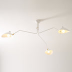 Lustre, Araignée Multi-Bras, Métal et Laiton, E26 / E27, 3 ou 6 Têtes