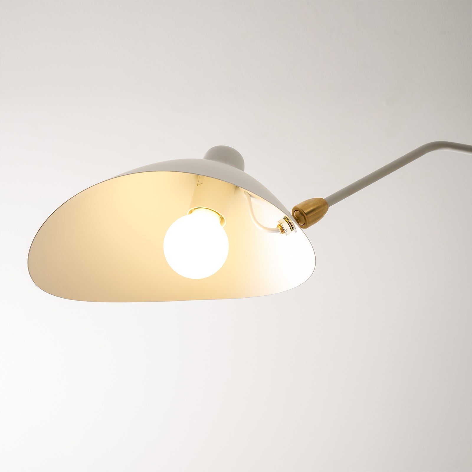 Lustre, Araignée Multi-Bras, Métal et Laiton, E26 / E27, 3 ou 6 Têtes