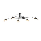 Lustre, Araignée Multi-Bras, Métal et Laiton, E26 / E27, 3 ou 6 Têtes