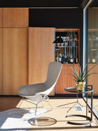 Spider Floor Lamp, Sculptural Black Metal Arm, E26/E27, Plug-In