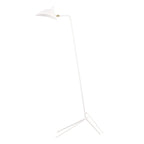 Spider Floor Lamp, Sculptural Black Metal Arm, E26/E27, Plug-In
