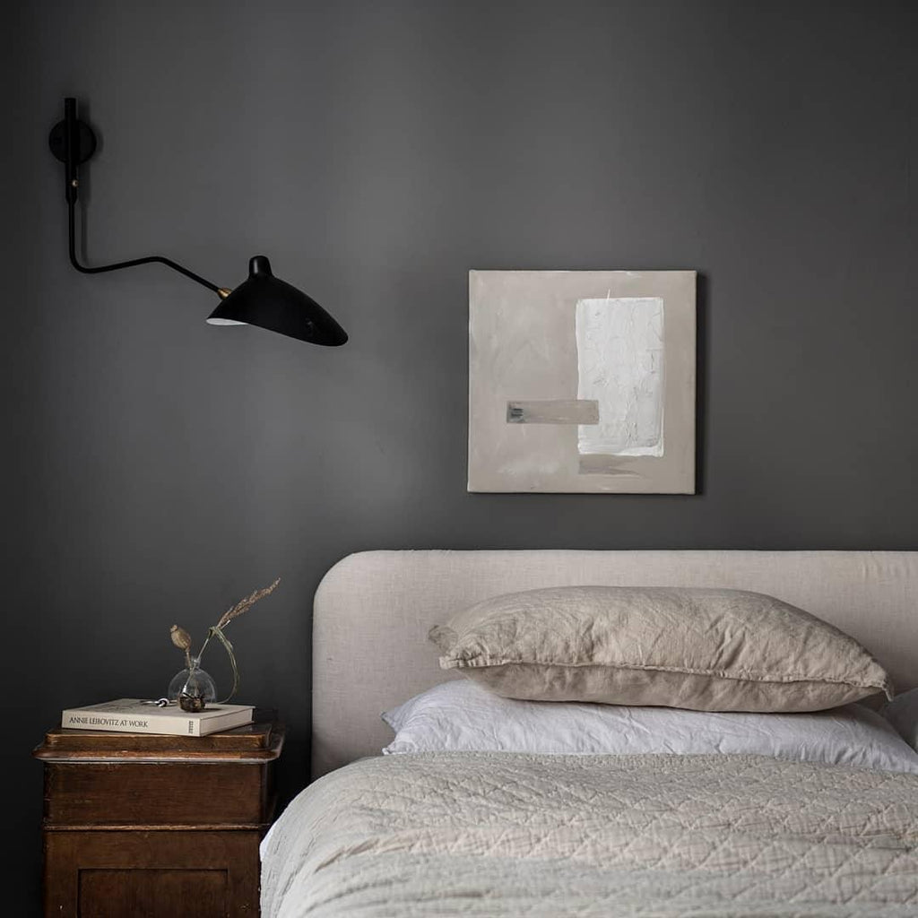 Wall Sconce, Spider Long-Arm, Rotating Shade, Metal and Brass, E26 / E27