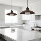 Wood Dome Pendant Light For Contemporary Ceiling Fixture